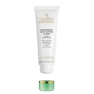 Collistar Speciale Corpo Perfetto Deodorante Multi-Attivo 24 Ore Crema Al Latte Di Riso 75ml
