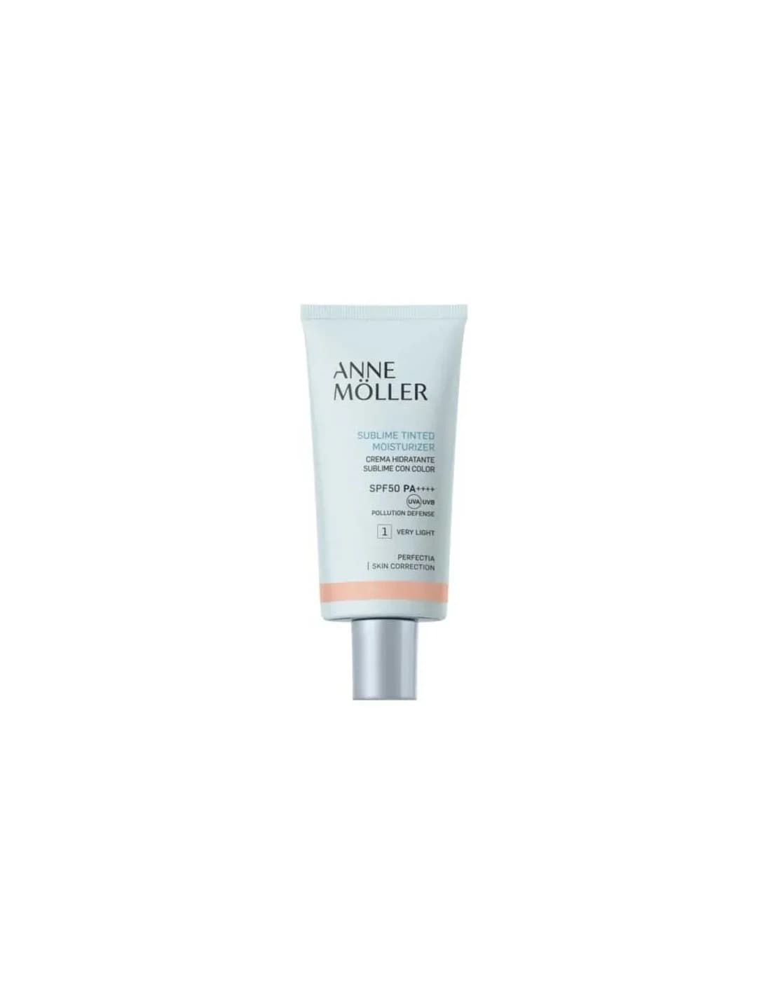 Anne Möller Perfectia Crema Hidratante Sublime Con Color Spf50 1 50ml