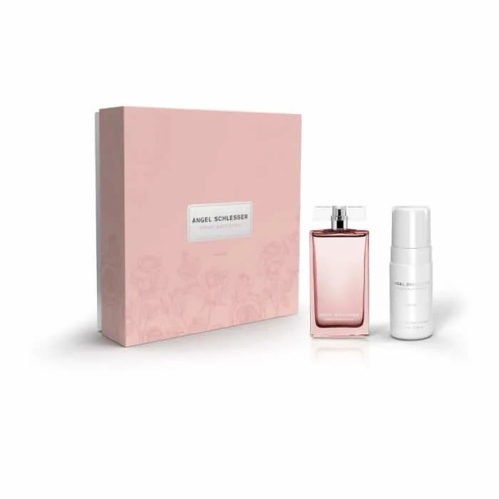 Angel Schlesser Femme Naturelle Rose Eau De Toilette Spray 100ml Set 2 Parti