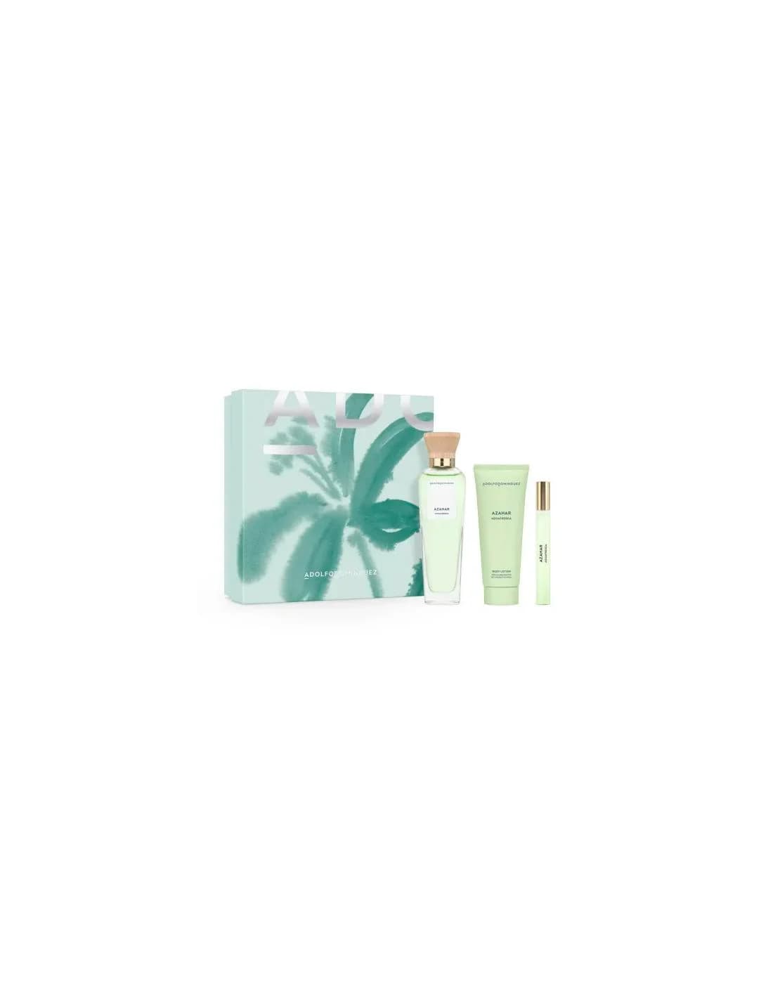 Adolfo Dominguez A D Acqua Fresca Azahar Edt Spray 120ml Sets