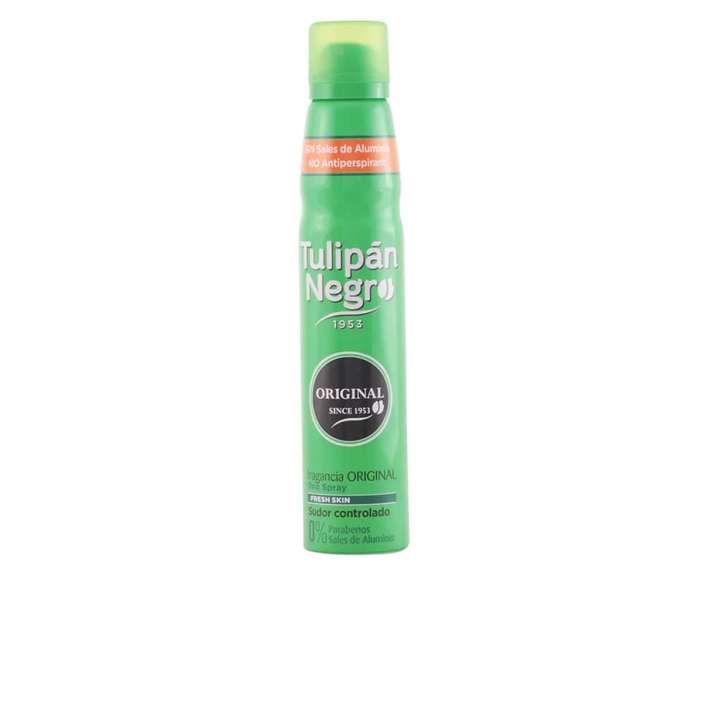 Tulipan Negro Original Deodorante Spray 200ml