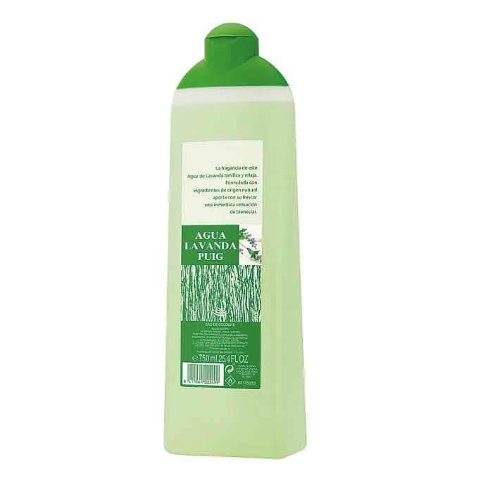 Puig Acqua Lavanda Eau De Cologne 750ml