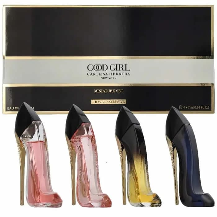 Carolina Herrera Good Girl Miniature Set Eau De Parfum 4x7ml