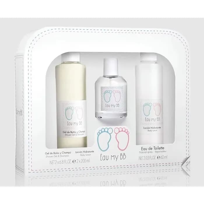 Eau My Bb Eau My BB Eau De Toilette Spray 60ml Set 3 Parti