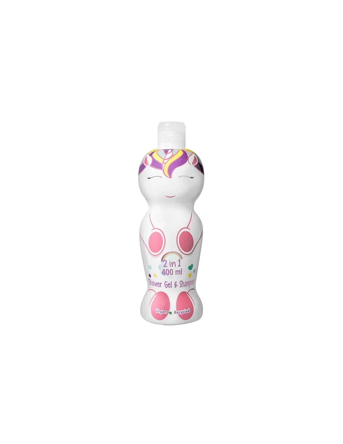 Cartoon Air-Val Eau My Unicorn Gel y Shampoo 1d 400
