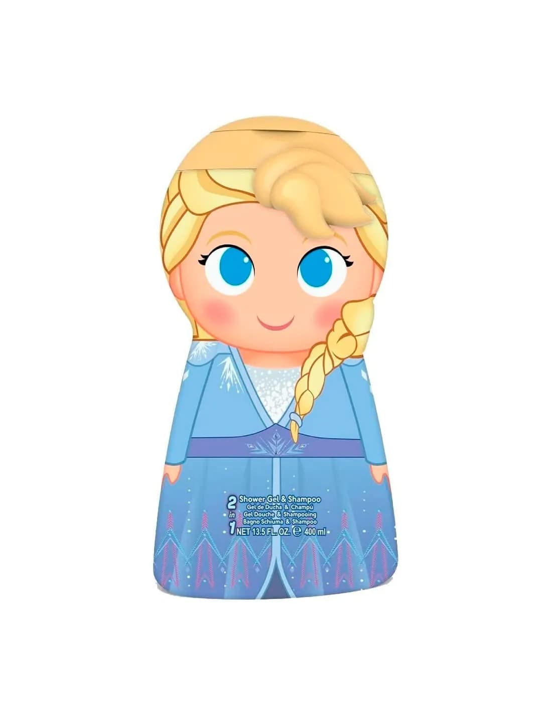Disney Air-Val Frozen Elsa Gel y Shampoo 1d 400ml