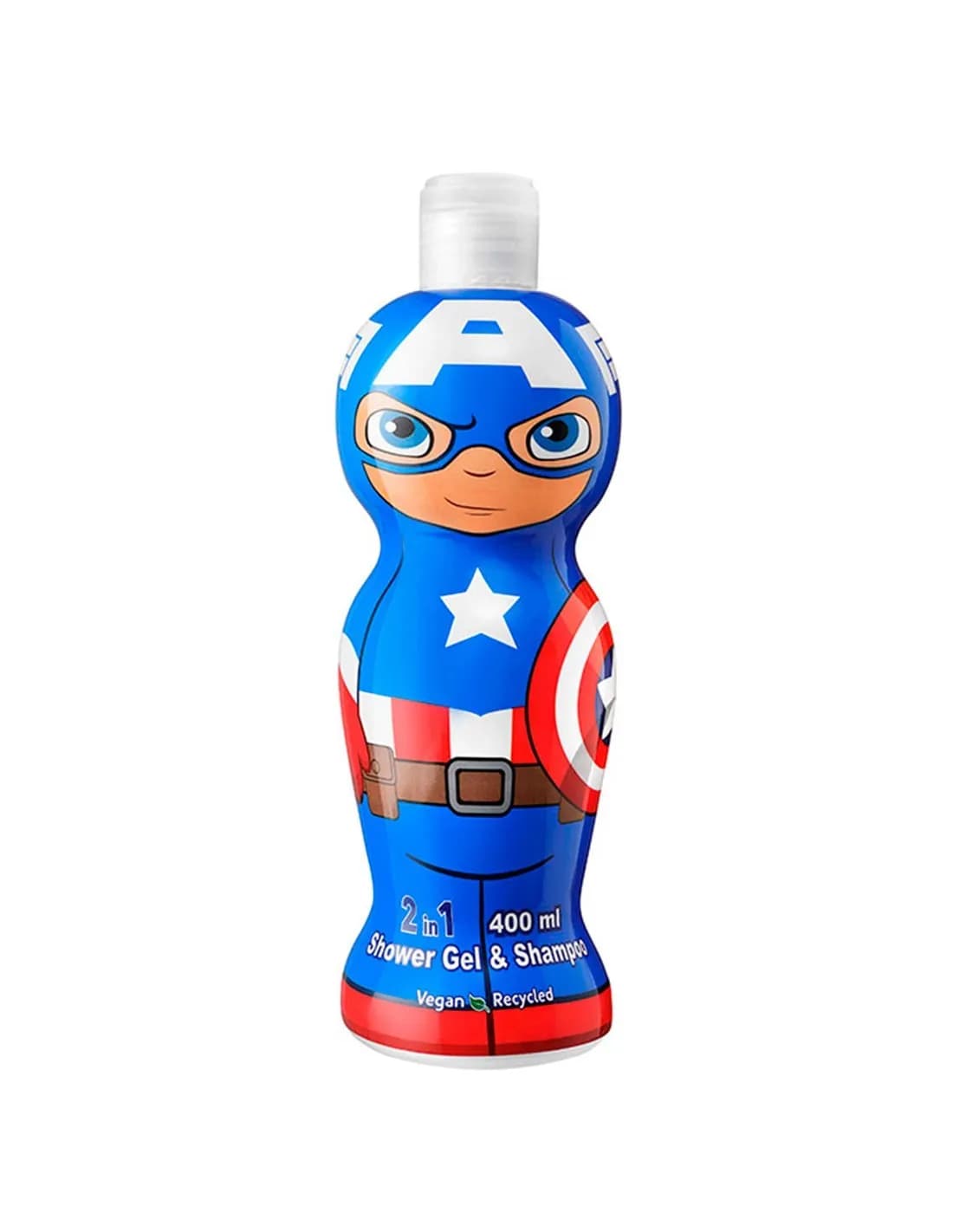 Marvel Air-Val Capitan America Gel y Shampoo 1d400