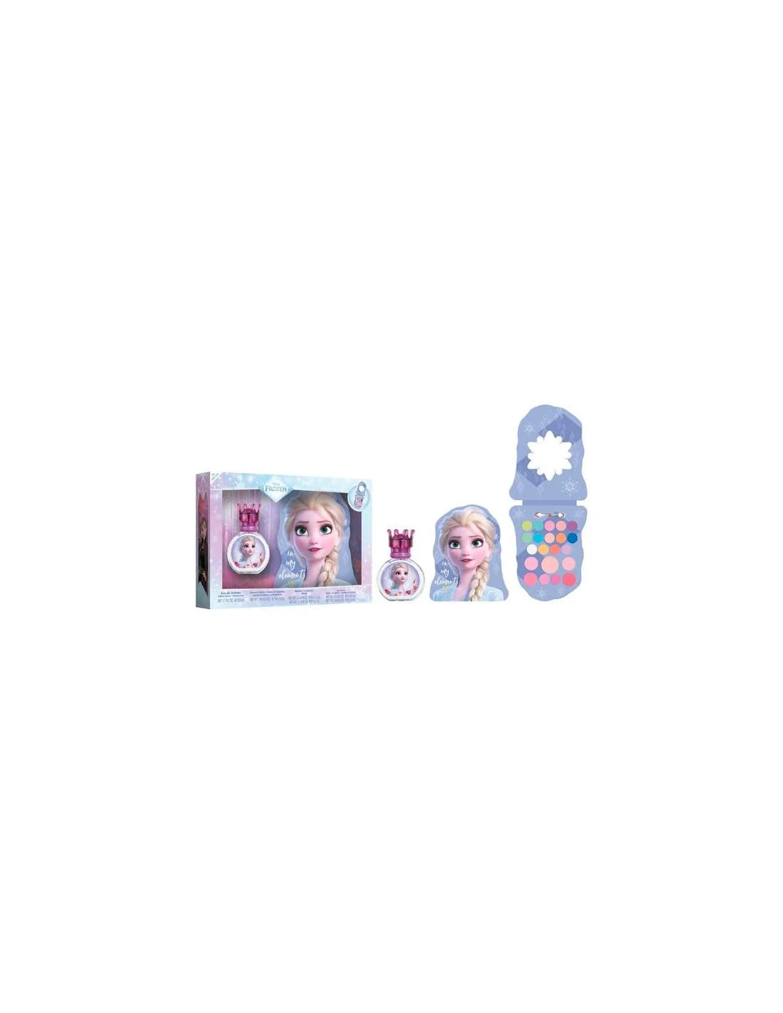 Disney Airval Frozen Edt Spray 50ml Paleta Trucco Sets