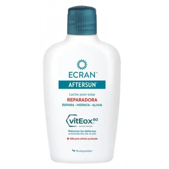 Ecran Doposole Viteox 80 Latte Lenitivo 400ml