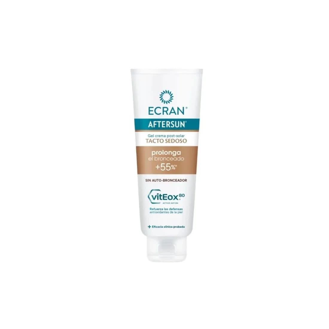 Br Ecran Doposole Prolongador Bronceado 250 Gel Tacto Seda