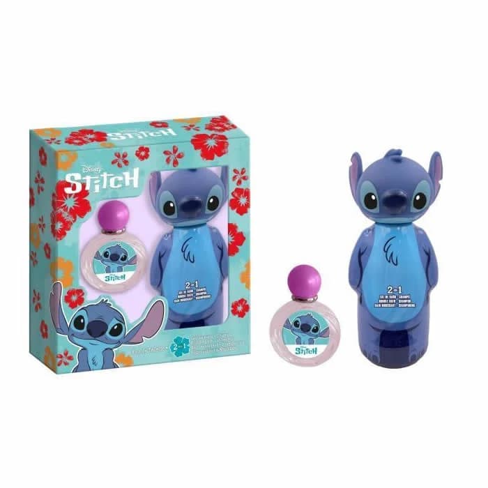 Disney Stitch Eau De Toilette Spray 50ml Set 2 Parti