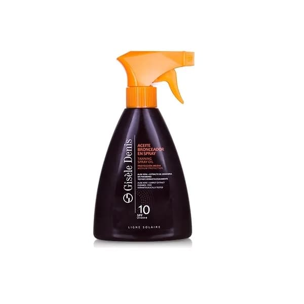 Gisèle Denis Tanning Spray Oil Spf10 300ml