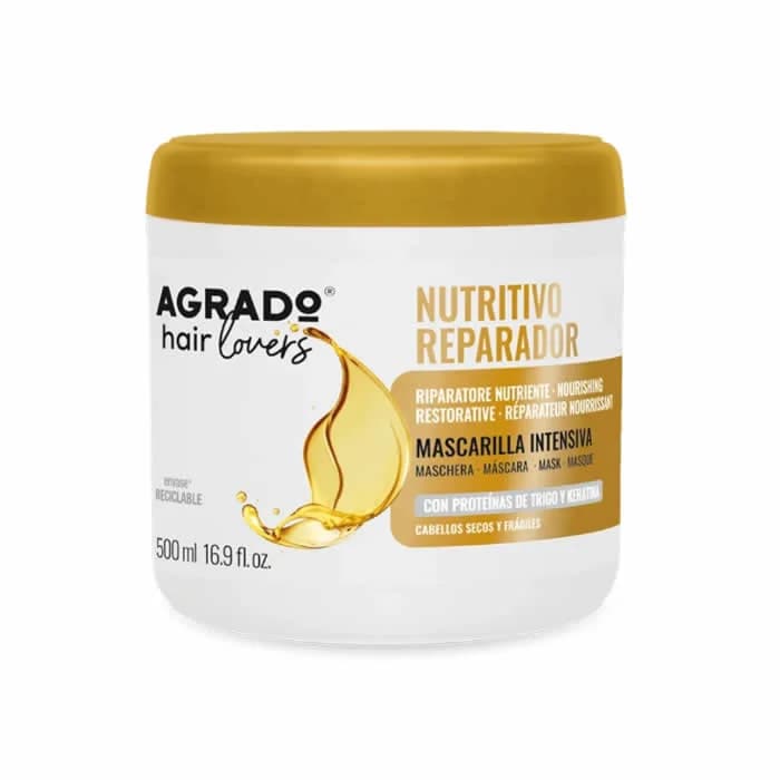 Agrado Maschera Cap Nutritiva 500