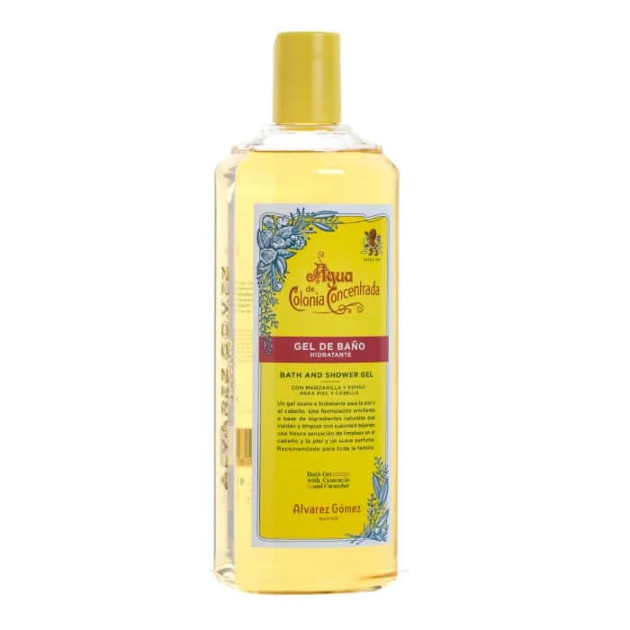 Alvarez Gomez Acqua De Colonia Concentrada Shower Gel 300ml