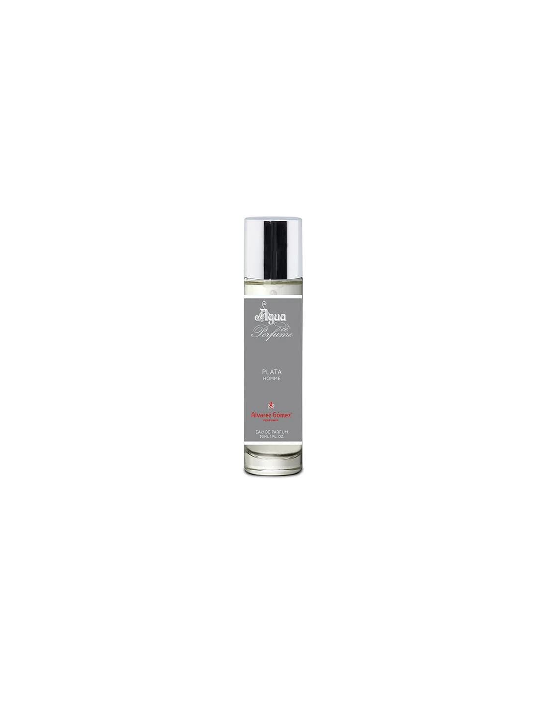 Alvarez Gómez Alvarez Gomez Agua De Perfume Homme Plata Edp Spray 30ml