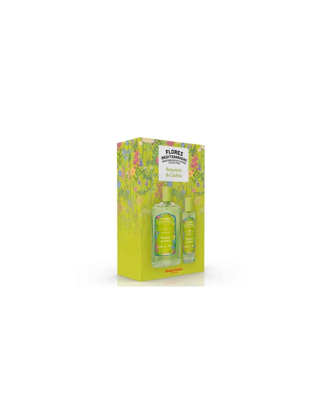 Alvarez Gómez Alvarez Gomez Flores Mediterrraneas Bergamota 150ml 30ml Sets