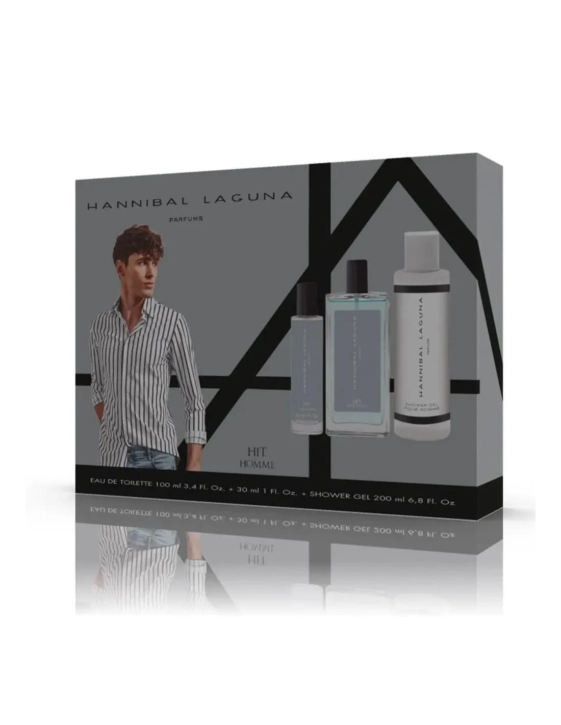 Hannibal Laguna Hit Men Edt 100ml Sets