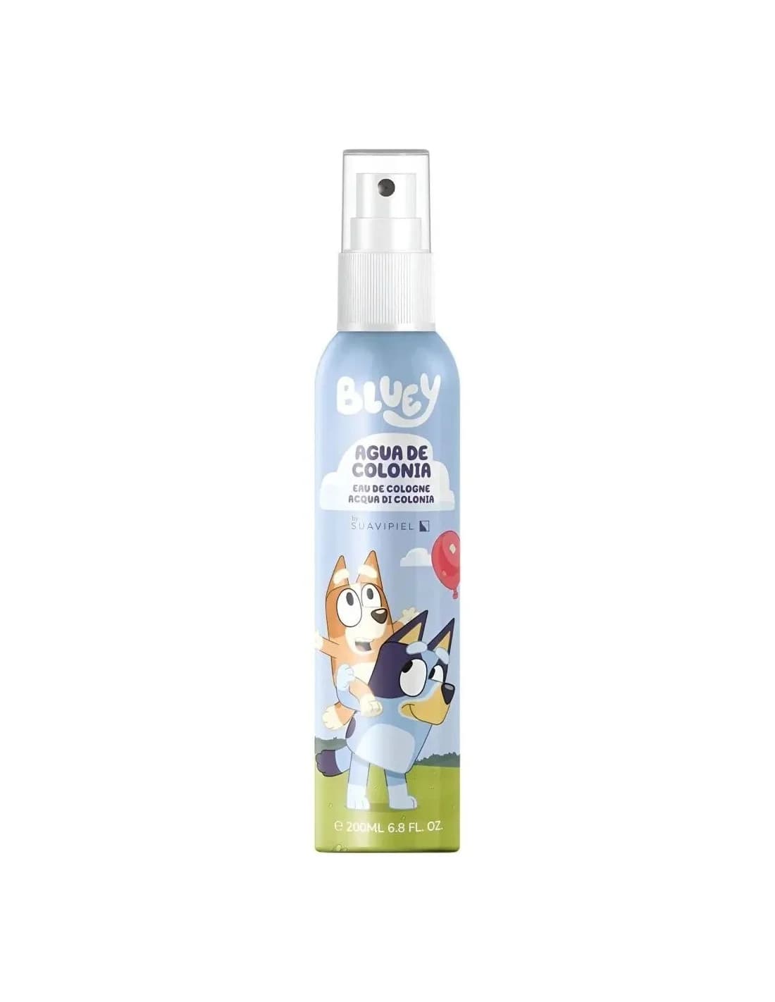Suavipiel Bluey Acqua De Colonia 200