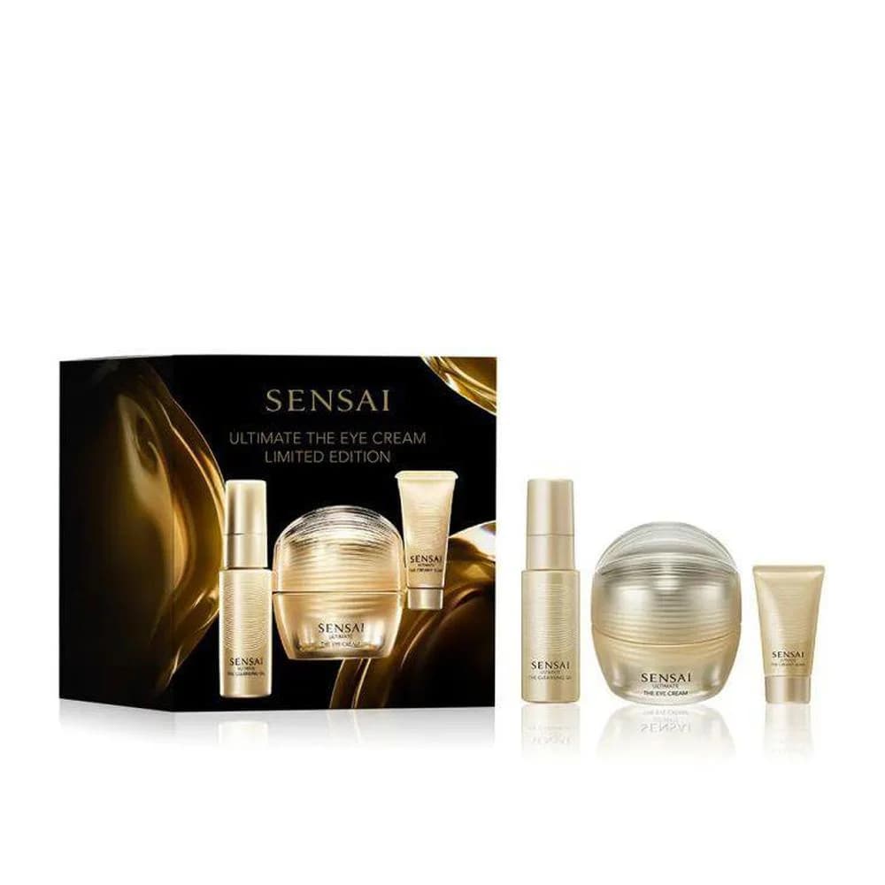 Sensai Ultimate The Eye Cream Limited Estuche 3 Piezas
