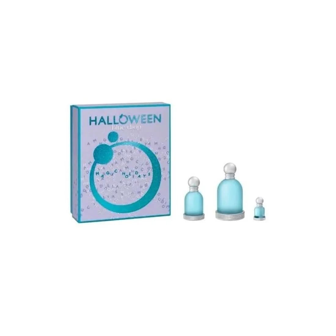Halloween Blue Drop 100 30 Mini 4,5