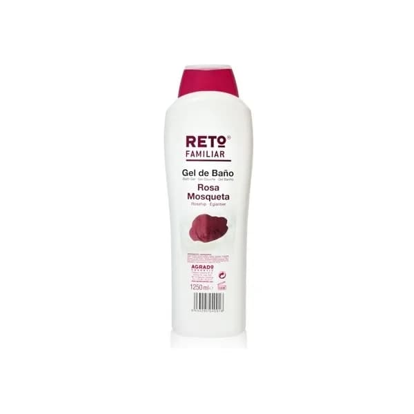 Agrado Familiar Shower And Bath Gel Rose Hip 1250ml