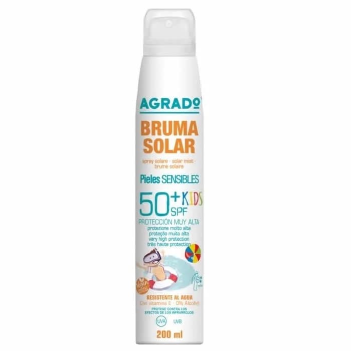 Agrado Bruma Seca Solare Spf50 Kids 200ml