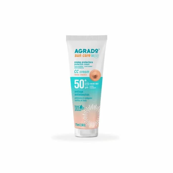 Agrado Cr Solare Viso Manchas Cc Spf50