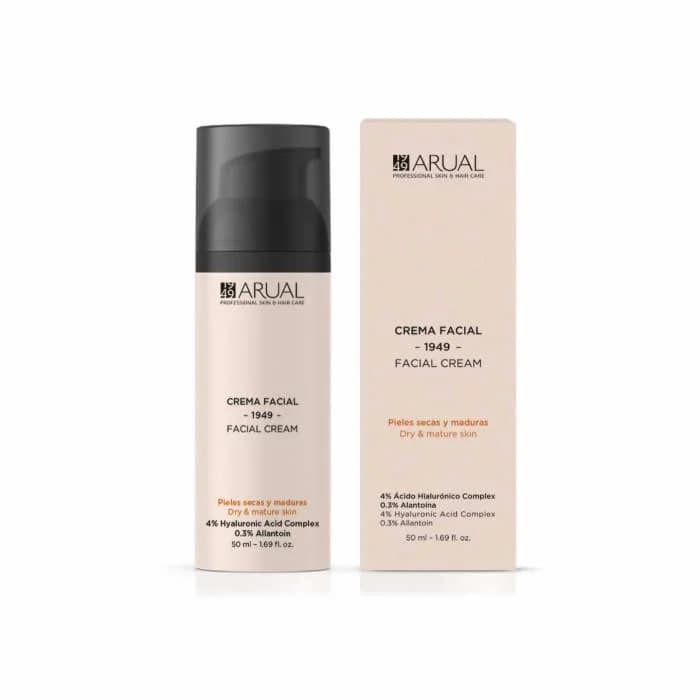 Arual Crema Viso Pelle Seca-Madura 30