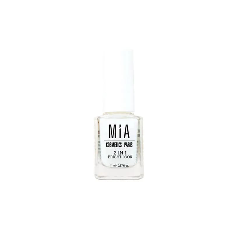 Mía Cosmetics 2 In 1 Bright Look Trattamento Unghie 11ml