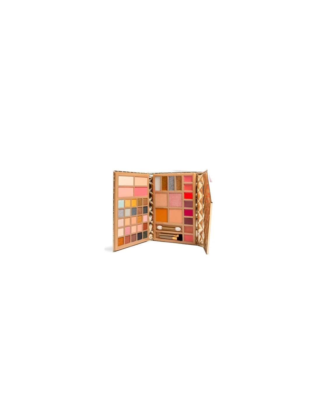 Magic Studio Powerful Cosmetics Magic Studio Diamond Complete Cartera 25 Sombras 8 Lip Gloss 4 Colorete