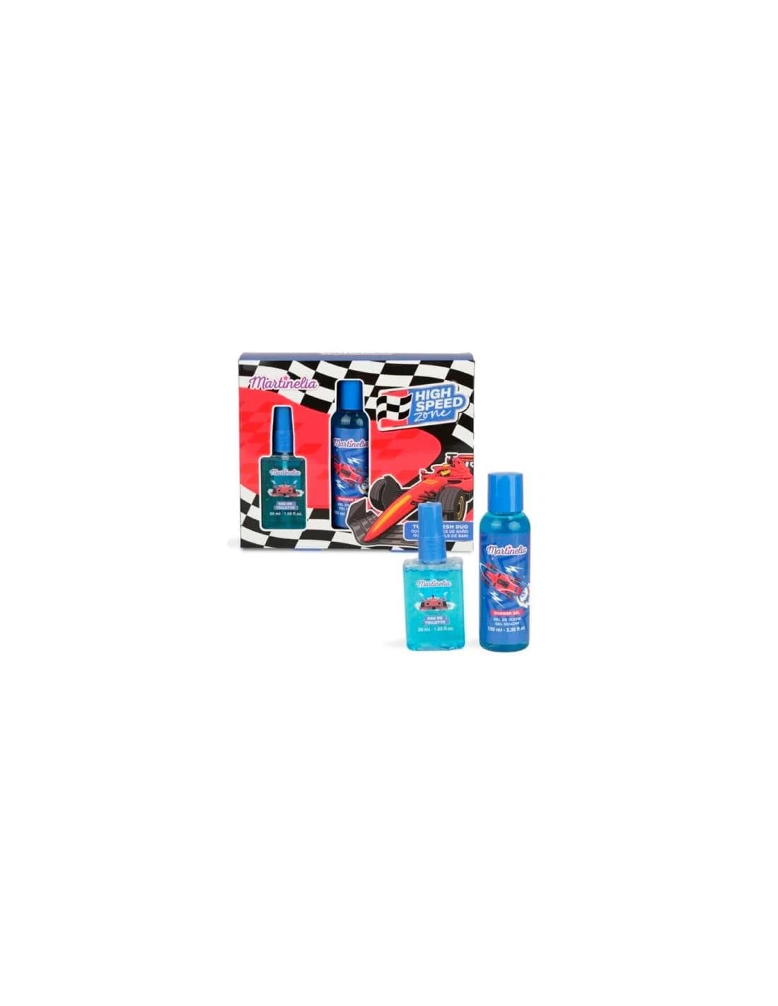 Martinelia High Speed Zone Turbo Fresh Duo Edt 50ml S-G 100ml Sets