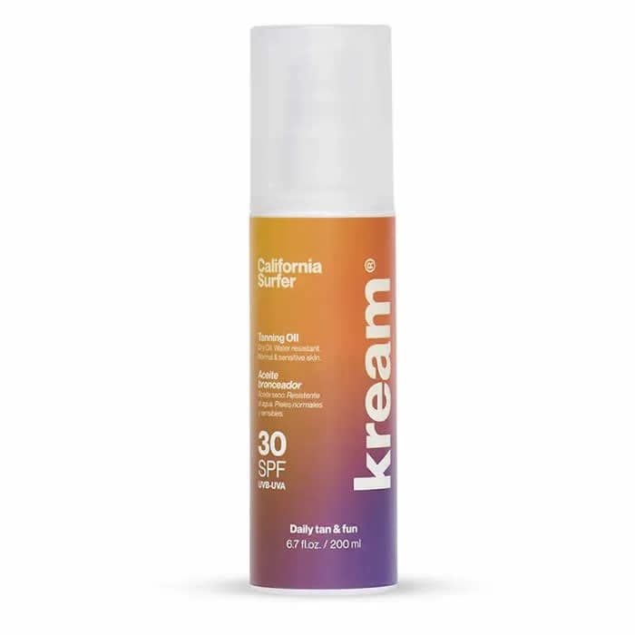 Kream California Surfer Olio Abbronzante Spf30 200ml