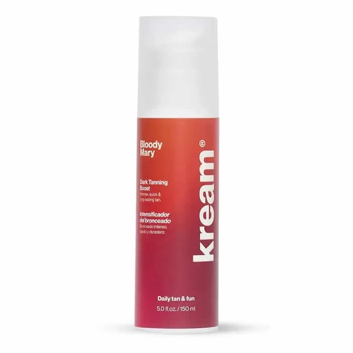 Kream Bloody Mary Dark Tanning Boost 150ml