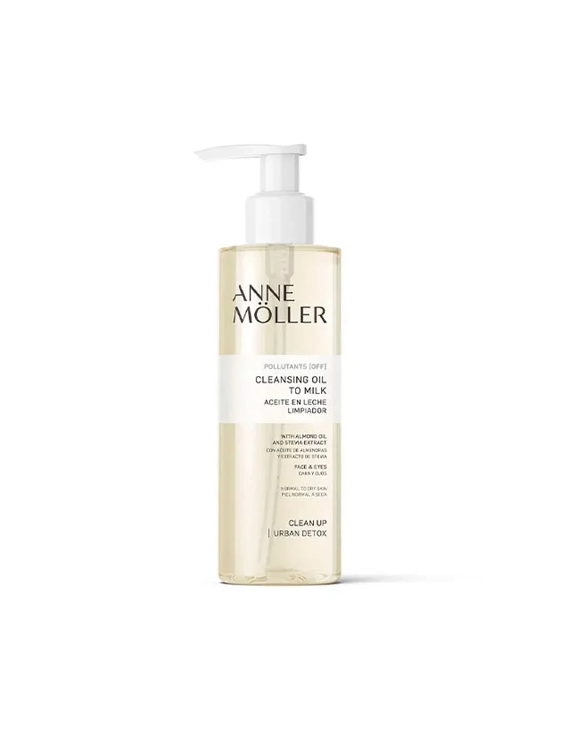Anne Möller An Clean Up Cleansing Oil Milk 200ml