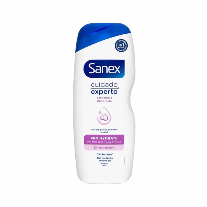 Gel Sanex Idratante 600