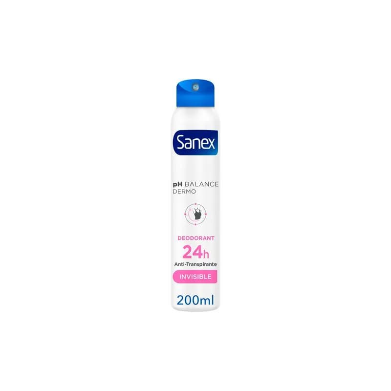 Des Sanex Invisible Sp 200