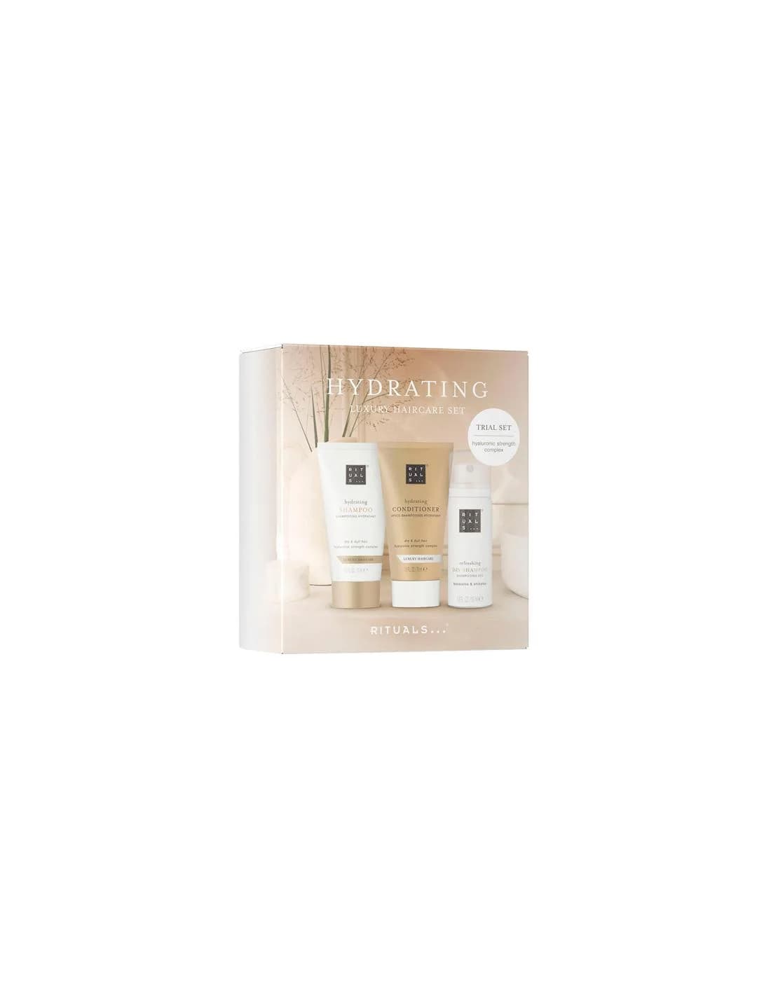 Rituals Set Hair Dry Shampoo 50ml Shampoo 70ml Conditioner 70ml