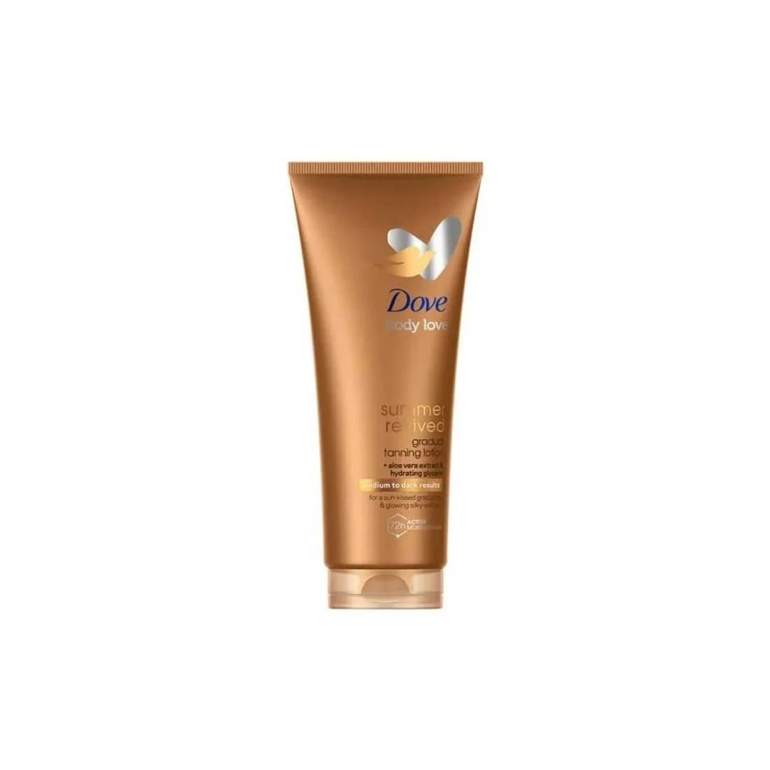 Dove Body Autobronc Medio-Oscuro 200ml