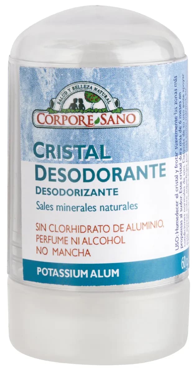 Corpore Deodorante Potassium Alum 60g