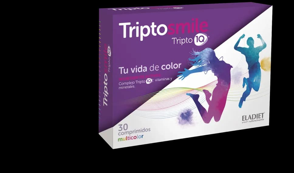 Eladiet Triptosmile 30 Comp