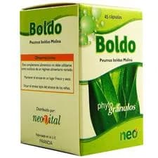 Neo Fitogranulos Boldo 45 Caps