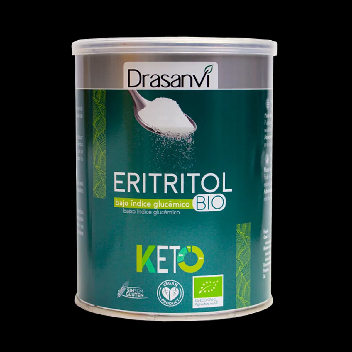 Drasanvi Eritritol Bio 500g Keto