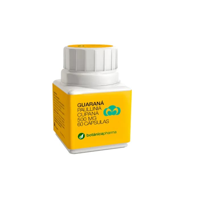 Botanicapharma Guaranà 500mg 60 Capsule