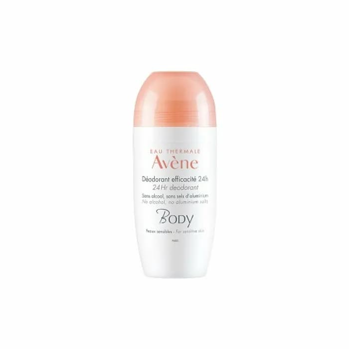 Avene  Deodorante Roll-On 24H 50ml
