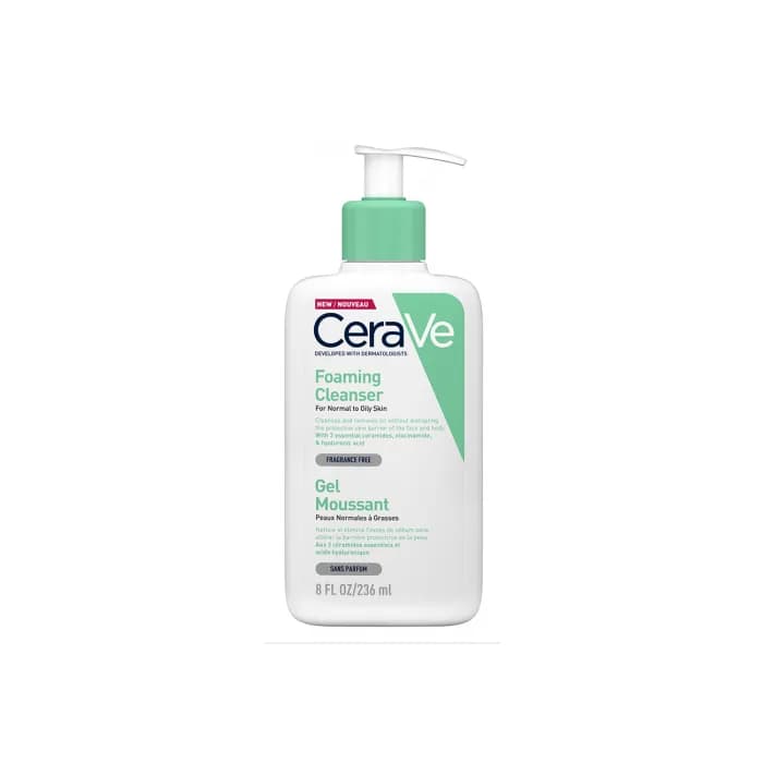 Cerave Gel Detergente 236ml