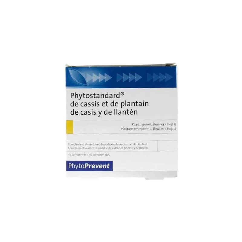 Pileje Phytostandar Casis Llanten 30 Compresse