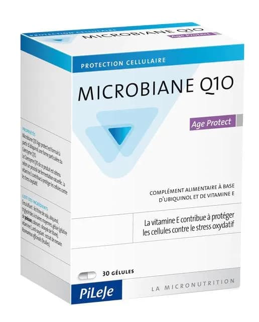 Pileje Microbiane Q10 Età Proteggere 30 Glules
