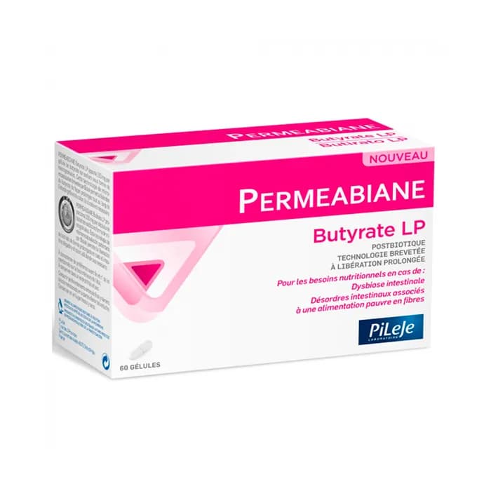 Pileje Permeabiane Butirato LP 60 Capsule