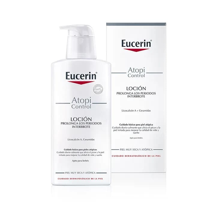 Eucerin Atopicontrol Loción 400ml