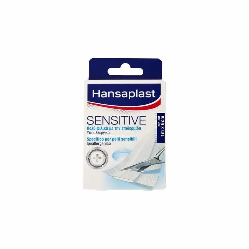 Hansaplast Striscia Sensibile 1m X 6cm